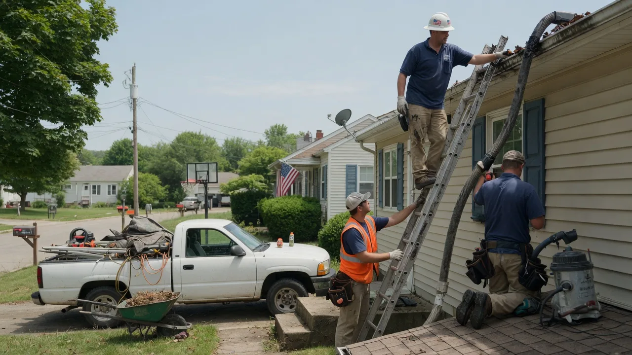 Gutter Installation in La Russell, MO near me